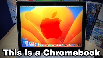 Installing macOS On A Chromebook...