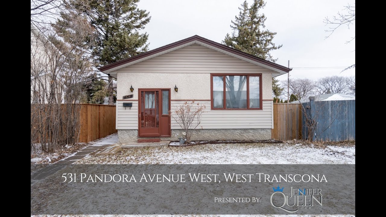 531 Pandora Avenue West Jennifer Queen Winnipeg Realtor with RE/MAX