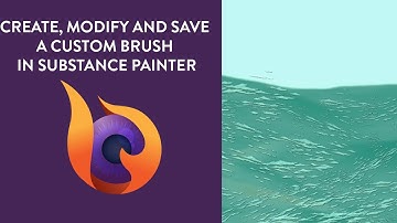 Create, Modify and Save a Custom Brush in Substance Painter | Tutorial | TimefireVR