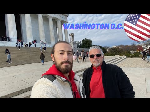 Amerika Sokaklarında Bir Gün!  Beyaz Saray | Lincoln Anıtı | Kongre Binası