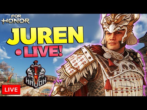 🔴 Live - For Honor - Juren Gameplay - Free Week - 9th Anniversary!