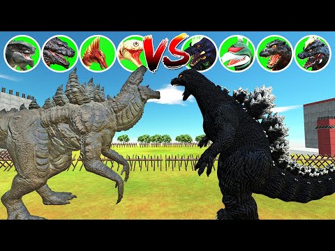 Kaiju Tournament 1VS1: