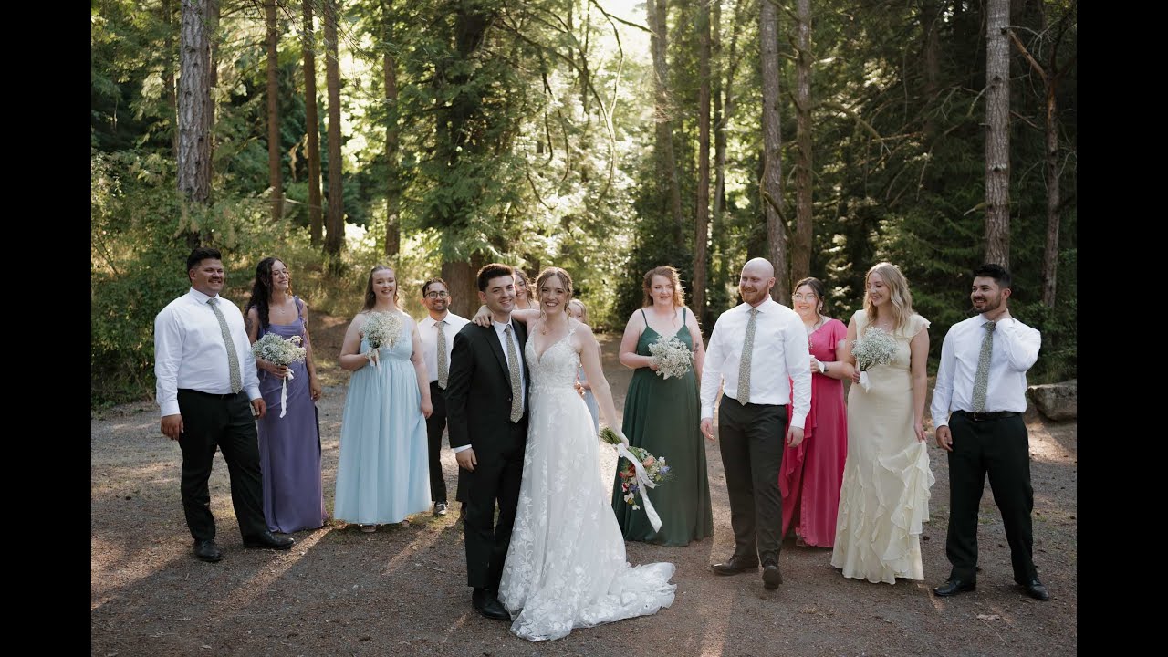 2025 Wedding Trailer | Victoria BC Wedding Videographer | Outdoor Wedding