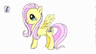 Fluttershy And Her Erfly Animation Short