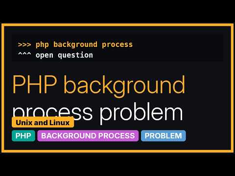 Unix & Linux: Check if PHP script is running, and if not run it (3 Solutions!!)