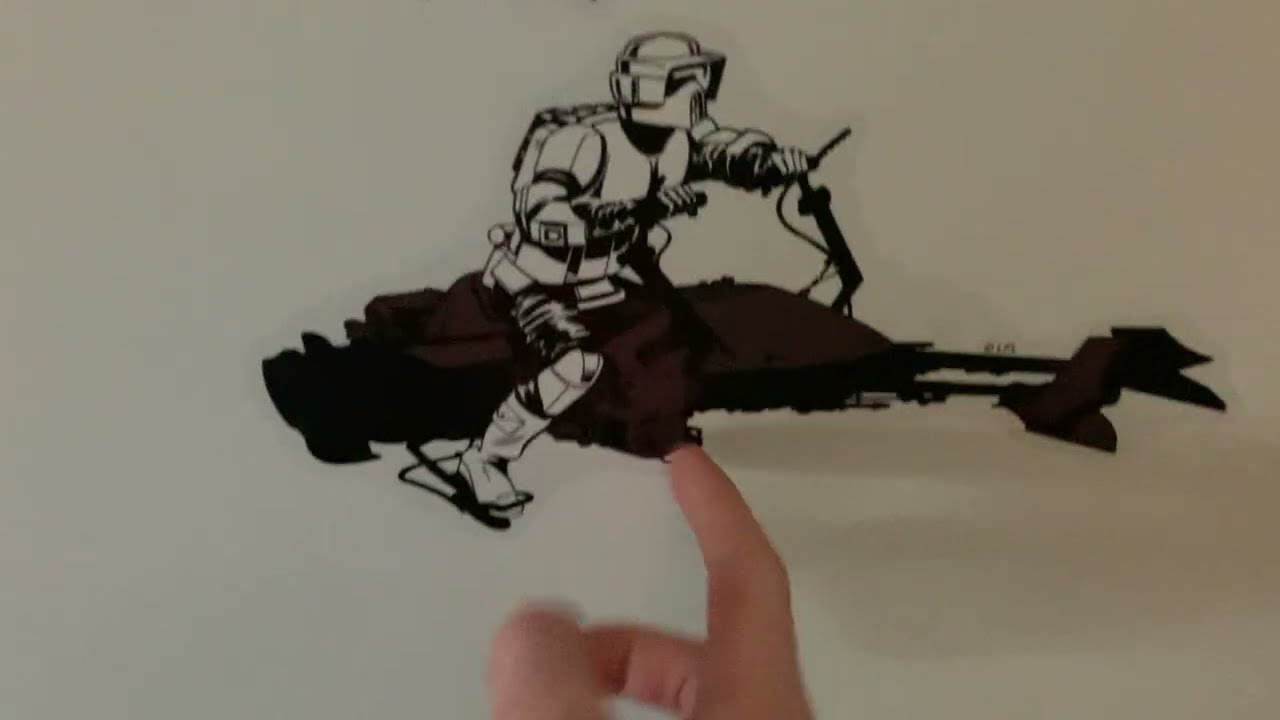 asmr room tour (lofi)