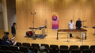 CMNW SF24 Masterclass with Sandbox Percussion | DRUCKMAN Reflections on the Nature of Water Mvt. I&V