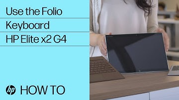 Use the Folio Keyboard | HP Elite x2 G4 | HP Support