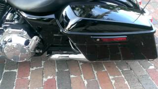 2014 Street Glide with American Suspension Bolt on 26 Wheel kit