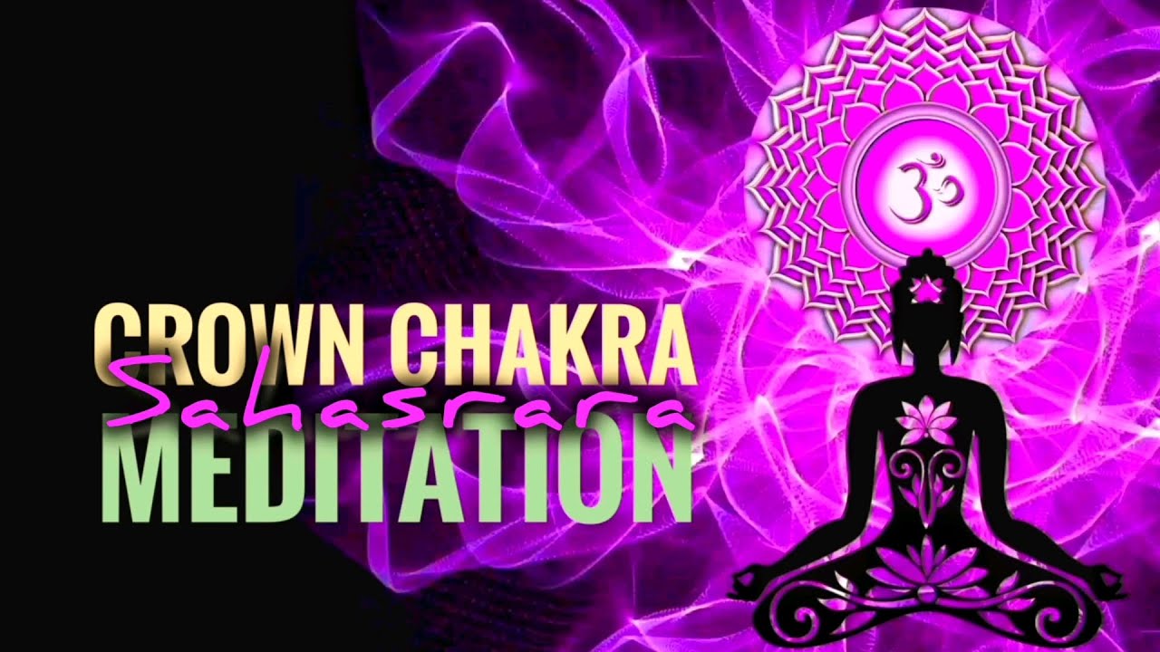 Коронная чакра Сахасрара (Пробуждение)🌸 Музыка [Медитация] 🌸 Crown chakra meditation (Sahasrara) 🌸