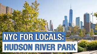 Visiting Secret Park in New York City - Hudson River Park