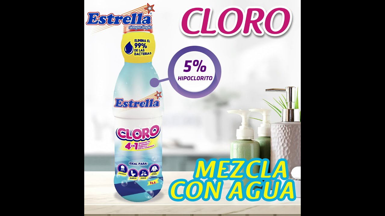 Diferencia entre cloro Gel y Cloro Líquido YouTube