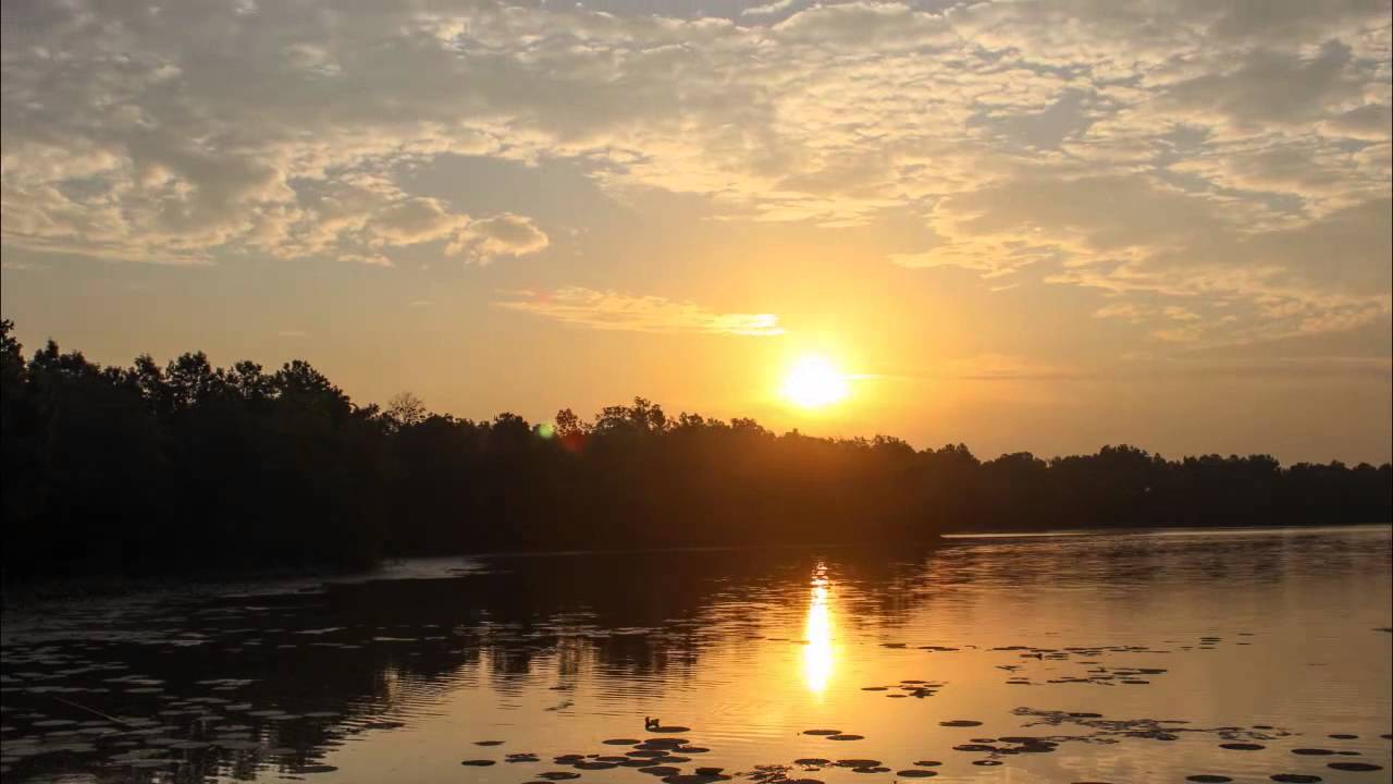 Southern Illinois Sunrise Time Lapse