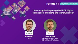 Workshop: How to optimise your global HCP digital experience, and bring the team with you
