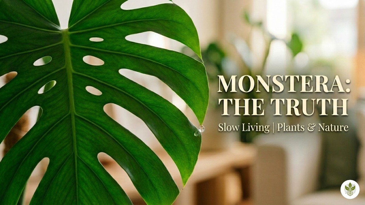 Monstera Deliciosa: The Truth About Why Your Plant Stopped Growing. -  YouTube