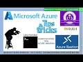 AZURE TIPS n TRICKS in ENGLISH - SESSION RECORDING using AZURE BASTION #azure #bastion #tips