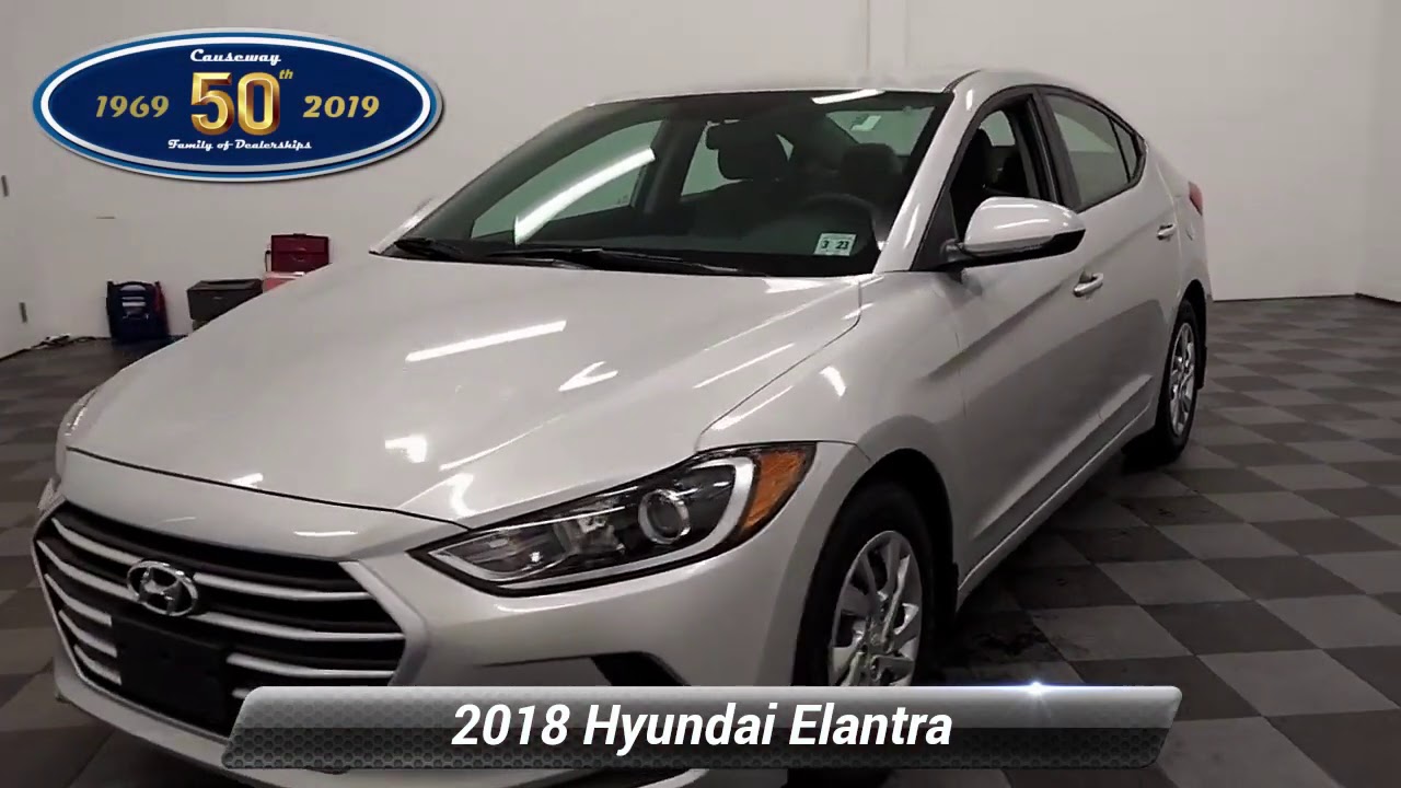 Certified 2018 Hyundai Elantra SE, Manahawkin, NJ YJU574269 YouTube