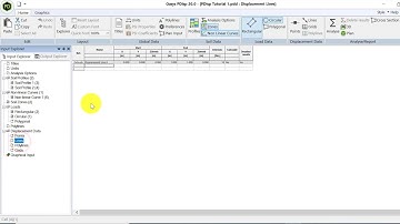 Oasys PDisp Tutorial: Adding Displacement Lines and Grids