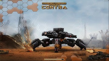 C&C Generals ZH Contra 009 Beta 2 Random match #53