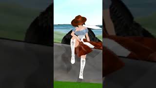 Blue dream #touhou #anime #mmd #saki #saintseiya #ending #80s #shorts #animegirl #music