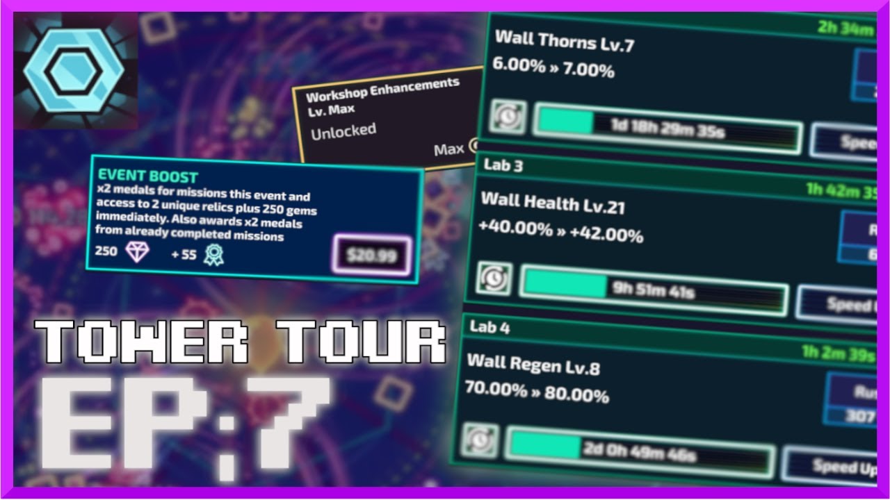 Tower Tour Ep 7 | PREPARING FOR THE WALL | 7.79T LTC