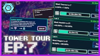 Tower Tour Ep 7  Preparing For The Wall  779t Ltc