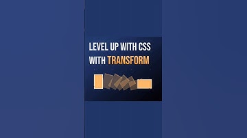 CSS transform property #css #technology #shorts