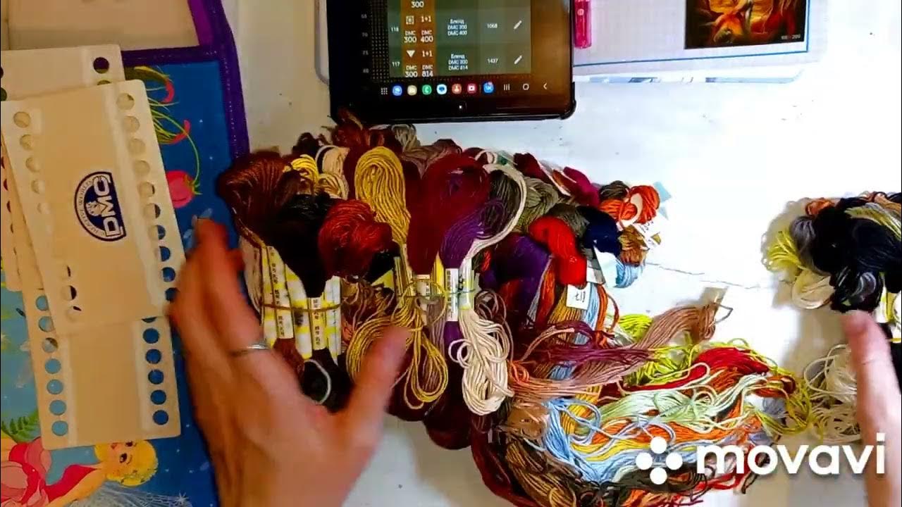 Вышивально-карточная игра "Пара по парам"/ Серия 2 - YouTube