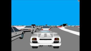 VISSIM Dynamic Assignment Simulation