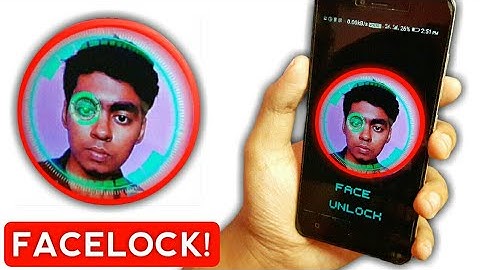 How to UNLOCK your Phone with FACE like iPhone X, Apple iPhone FACE ID ON ANDROID | ios  2 methods