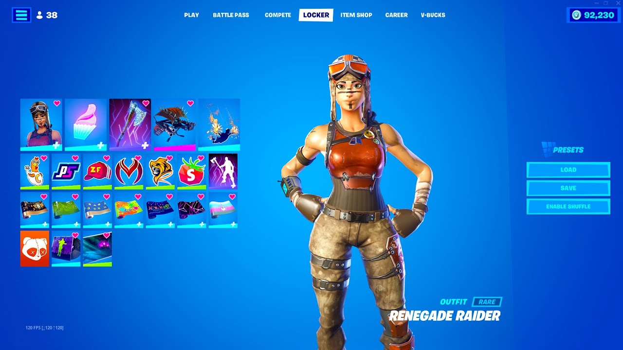 MY FORTNITE ACCOUNT IS STACKED! YouTube