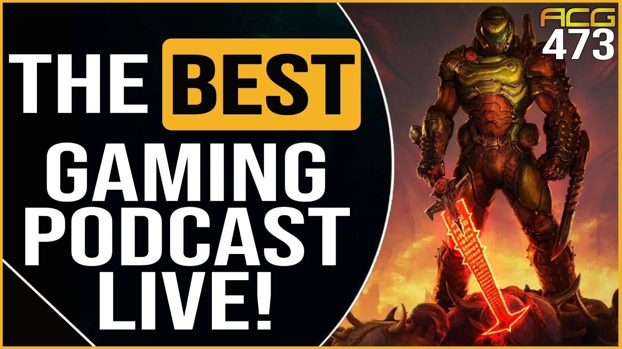 Doom Hints and Rumors, Space Marine 2 mp, Xdefiant’s huge success, The Best Gaming Podcast #473