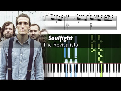The Revivalists - Soulfight - Accurate Piano Tutorial with Sheet Music
