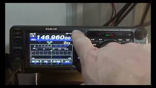 2 FM Meter Getting On Air With Repeaters Programing FT991 CTCSS Uplink & Downlink Tone Repeaters