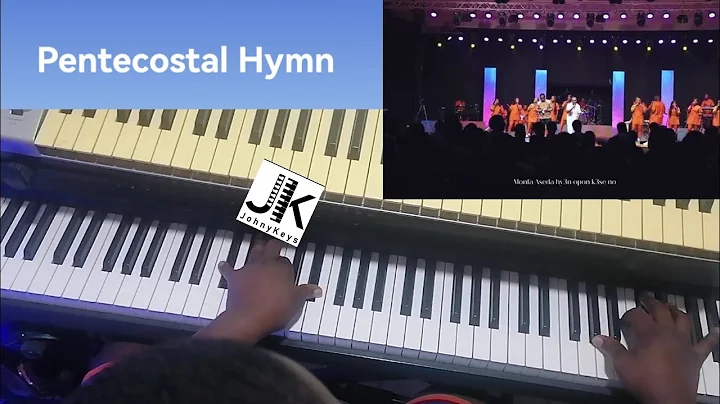Piano Cover/Tutorial | Pentecostal Hymn Medley 2 By Eld. Emmanuel Awortwe ft. Pas. Kyei Boate