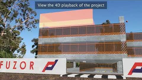 Fuzor 4D - HoloLens support