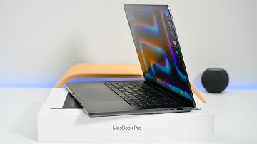 M4 Max 16-inch MacBook Pro Unboxing and First Look