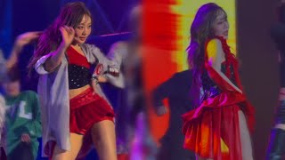 240218 KISS OF LIFE Julie - Nobody Knows + Shhh Fancam @ HMAs 2023