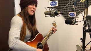 Video thumbnail of "Bonnie Bishop, in the Texas Homegrown Music studios singing, "The Walk"."