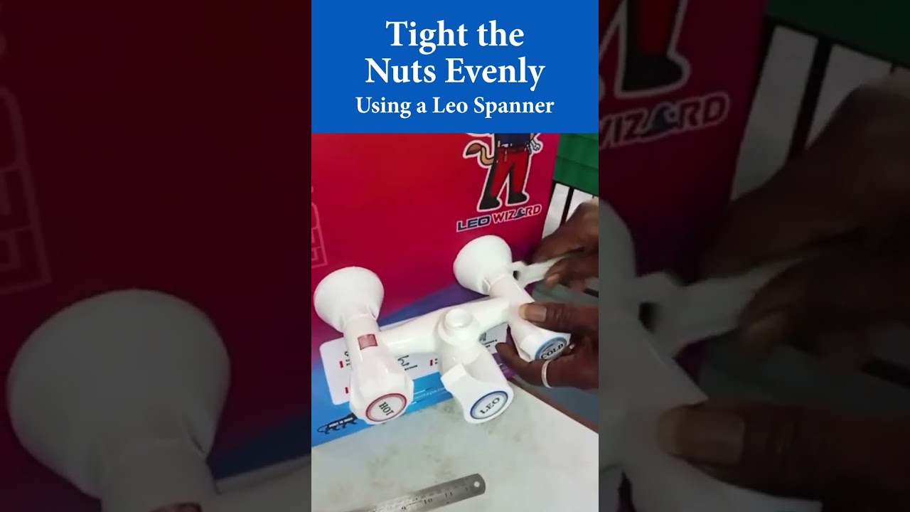 Are you interested in learning how to install a wall mixer tap? - Leo Taps and Fittings