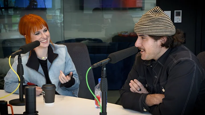 Hayley Williams and Zac Farro talk new Paramore mu...