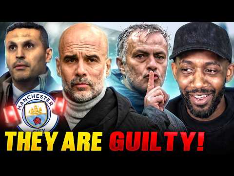 MANCHESTER CITY FOUND GUILITY OF 114 CHARGES!