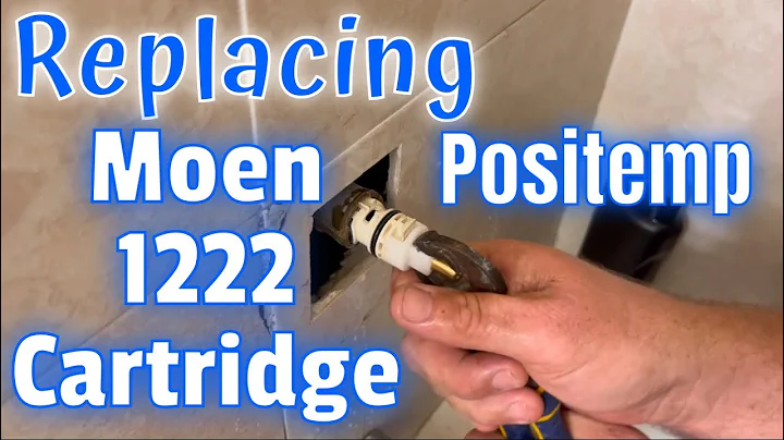Replacing A Moen 1222 Positemp Cartridge For Tub & Shower - Plumbing Repair - Ultra Plumbing