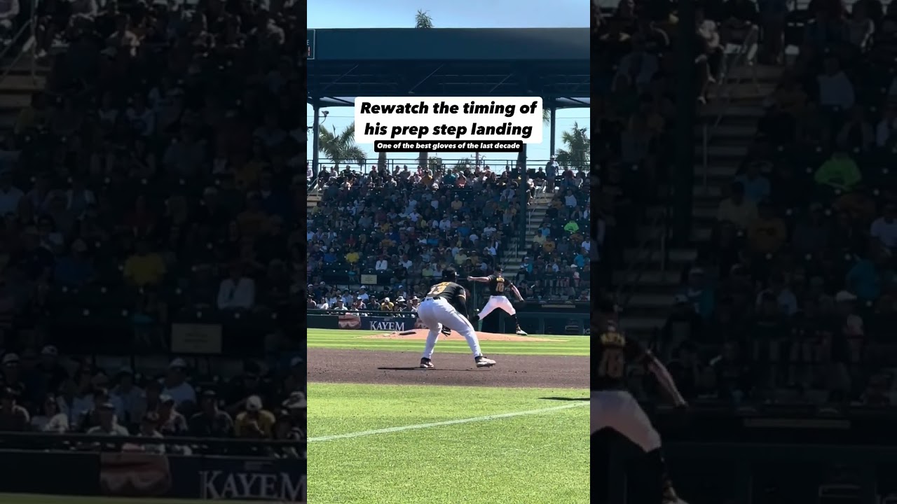 infield prep step timing