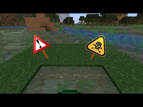 If you step on grass, you die (Minecraft) - If you step on grass, you die (Minecraft)