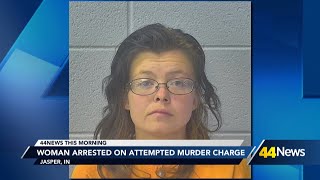 Woman arrested for attempted murder in Dubois County, authorities say