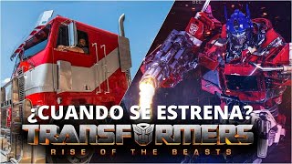 🤔 ¿CUÁNDO SE ESTRENARÁ TRANSFORMERS RISE OF THE BEAST? | Tus Pelis