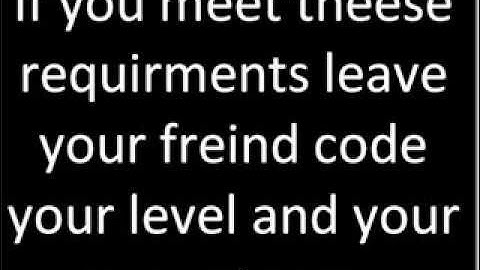 cod4 reflex friend codes