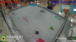 Random Crit Vs. Cutie Cucumber Fairyweights - Kilobots 61