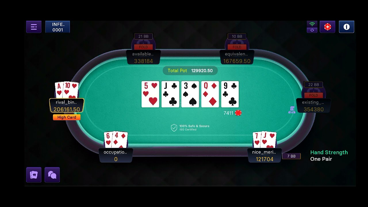 Winning Proof of Gamezy Poker Tourney |